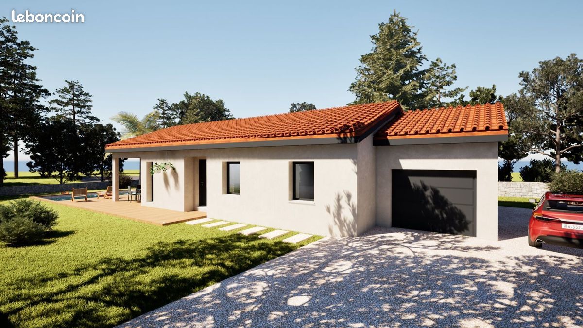 Maison 4 pièces 87 m² · à Andrézieux-Bouthéon · 87 m² · 257 870 €