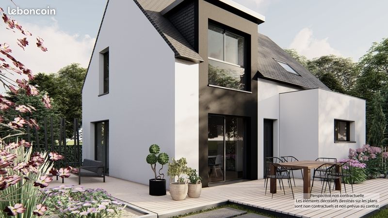Maison 5 pièces 99 m² · à Landévant · 99 m² · 328 000 €