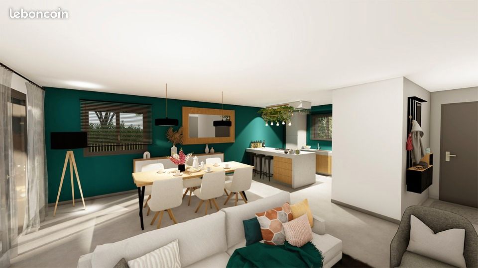 Maison 4 pièces 90 m² - Saint-Laurent-des-Vignes 24100 (image principale 5)