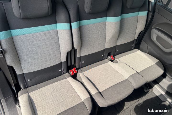 CITROEN BERLINGO III TAILLE M 1.5 BLUEHDI 100 FEEL Radar de recul Sièges Chauffants Frein de Parking Electriques Garantie 12 mois (image 15)