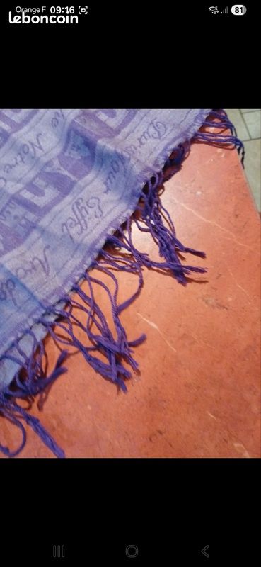 Écharpe femme (image 2)