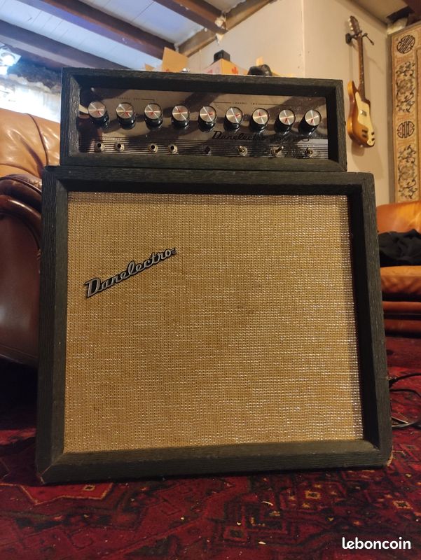 Vintage Danelectro Dm25 (image 1)