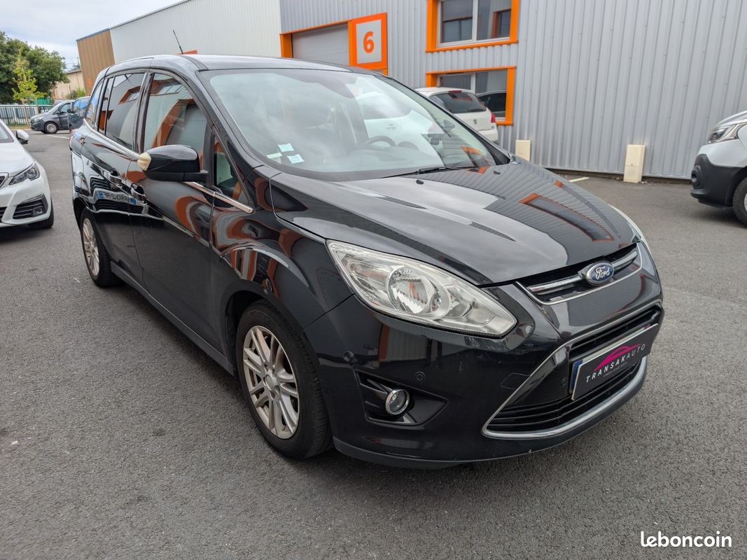 FORD C-MAX 1.6 TDCI 115 FAP SS Business Nav 7 PLACES (image 6)