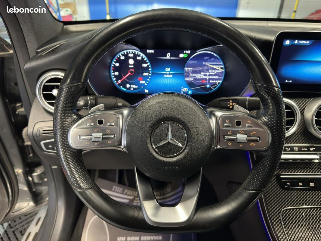 MERCEDES-BENZ GLC COUPE 2.0 300 D 245 AMG LINE 9G-Tronic (image 19)
