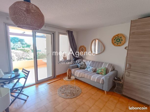 Studio 1 pièce 20 m²