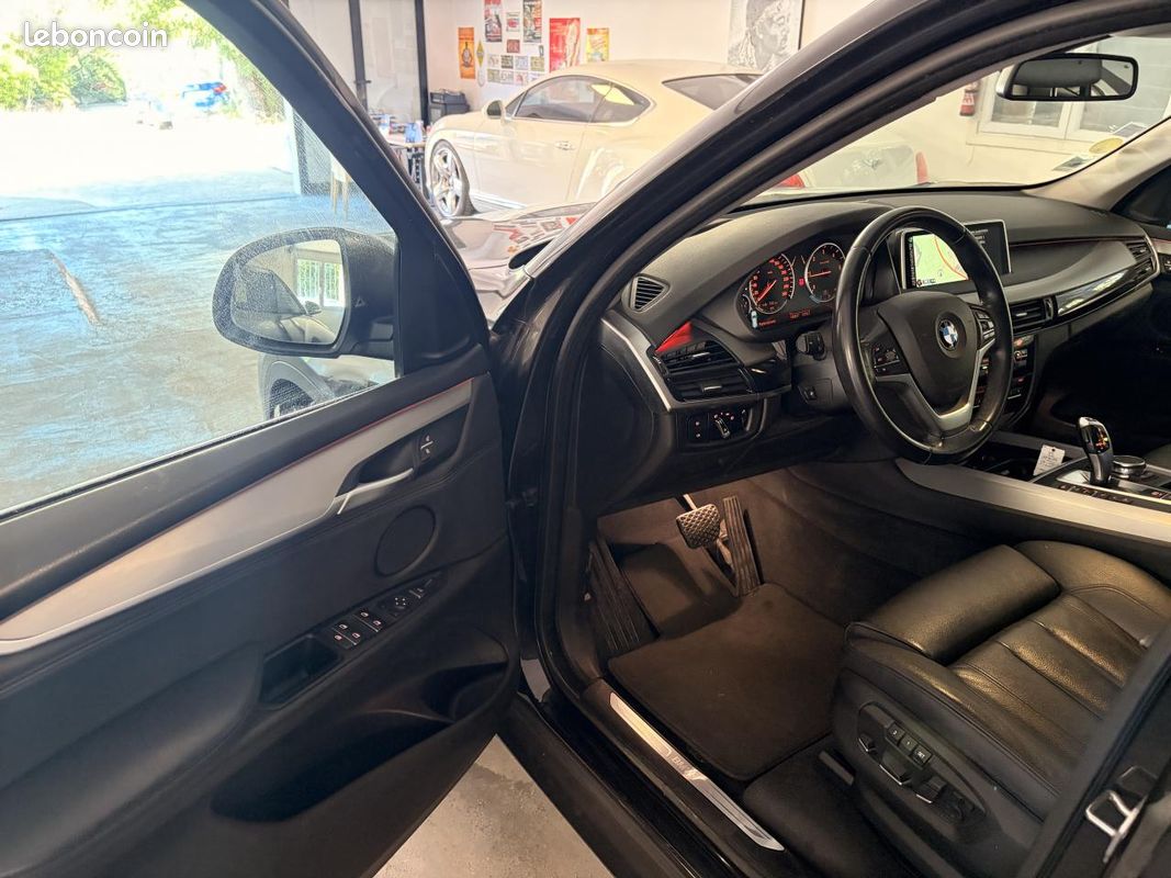 BMW X5 xDrive 25d BVA Lounge Plus F15 (image 12)