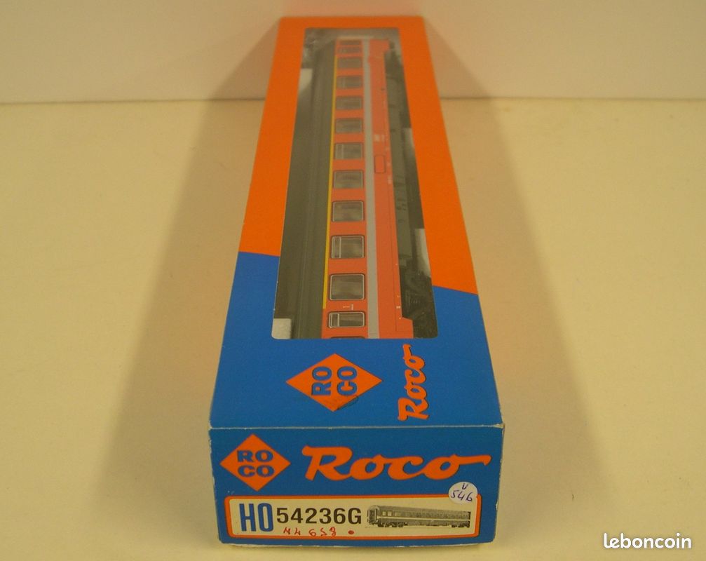 RARE ASSORTIMENT DE trafic de Roco au 1:66 neuf emballage d
