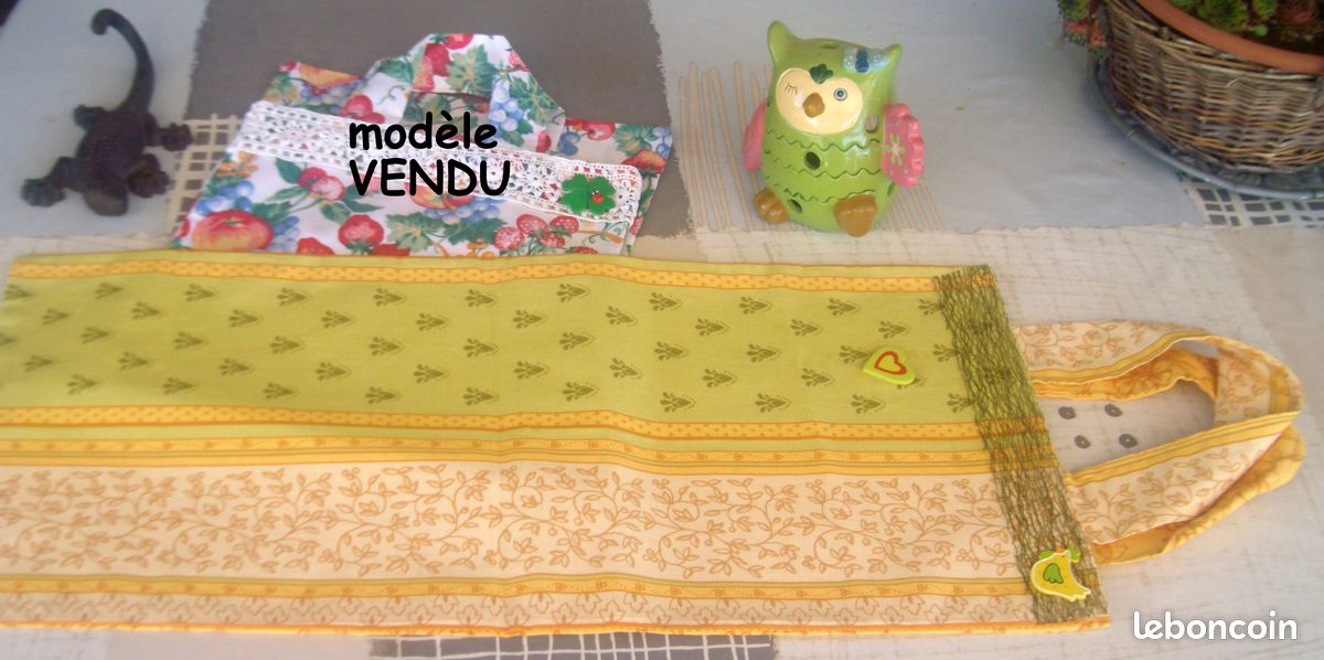 SAC à pain + SAC à sacs * pour la cuisine (image 6)