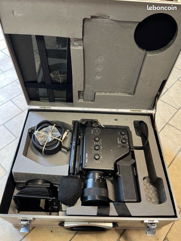 Super Nizo S8l Caméra Super NIZO 6080 Photo, Audio Vidéo