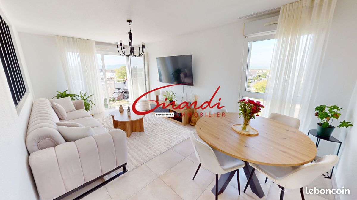 Appartement 3 pièces 72 m² · à Kingersheim · 72 m² · 190 000 €