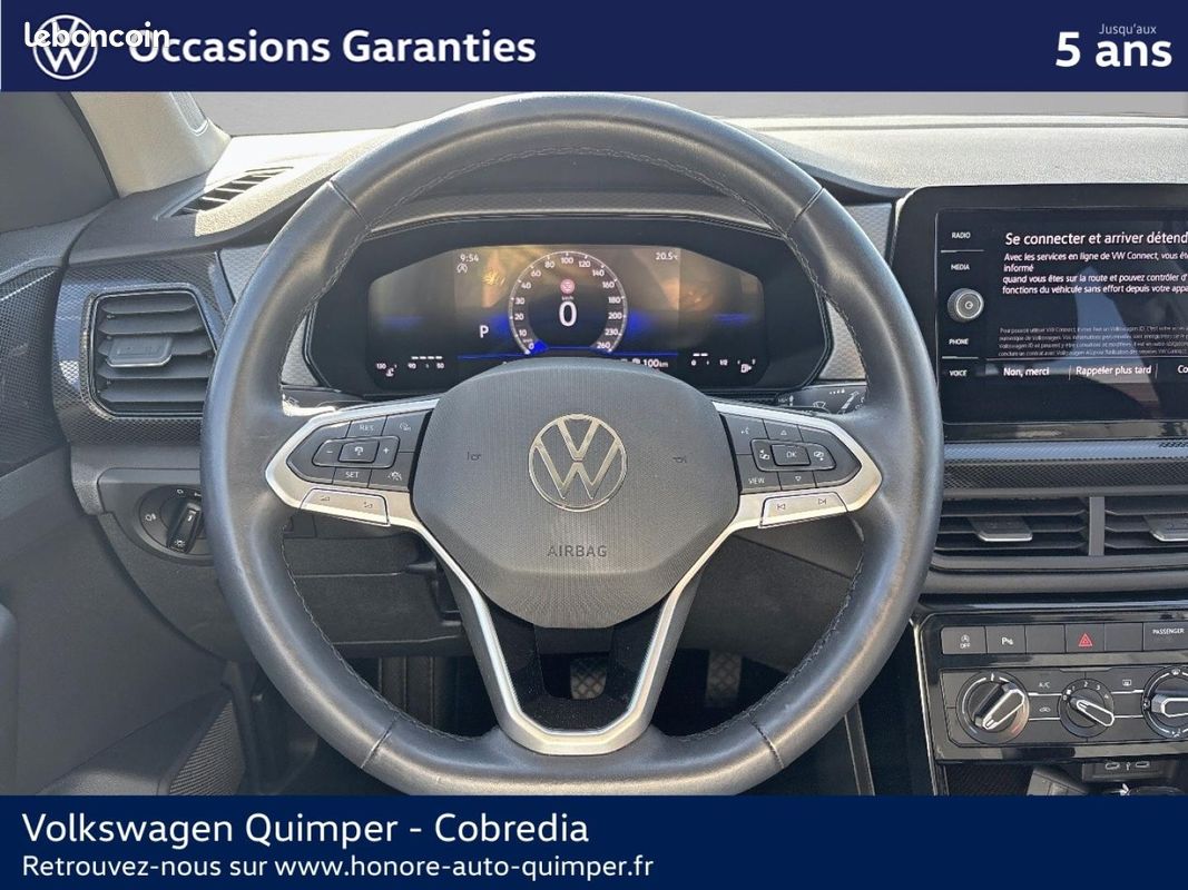 Volkswagen T-Cross 1.0 TSI 116ch VW Edition DSG7 (image 14)