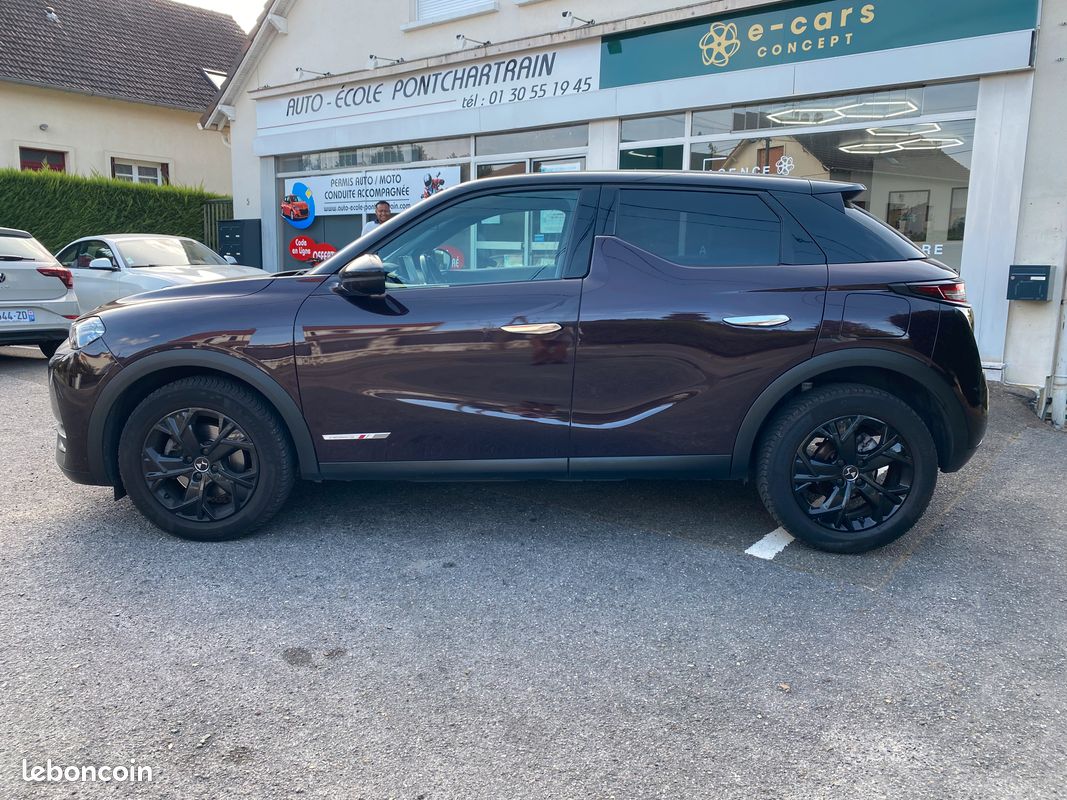DS DS3 Crossback Performance Line 1.2 THP Puretech EAT8 131 cv Boîte auto (image 2)