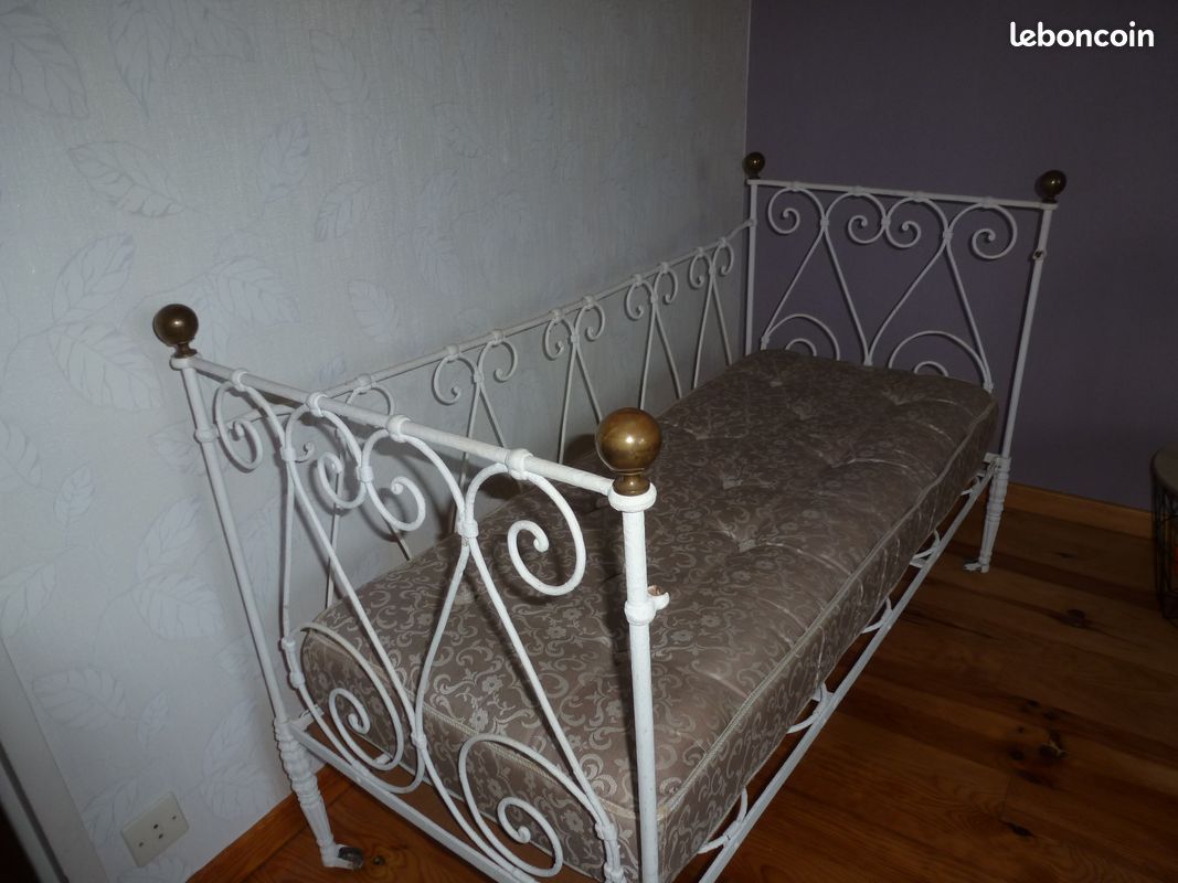 Lit en fer (image 4)