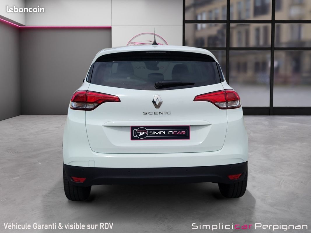 RENAULT SCENIC IV TCe 115 FAP Zen - Bluetooth - GPS - Clim Bizone - Garantie 12 mois (image 8)