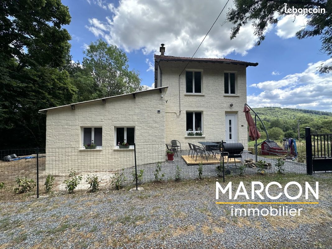 Maison 5 pièces 85 m² · à Croze · 85 m² · 104 500 €