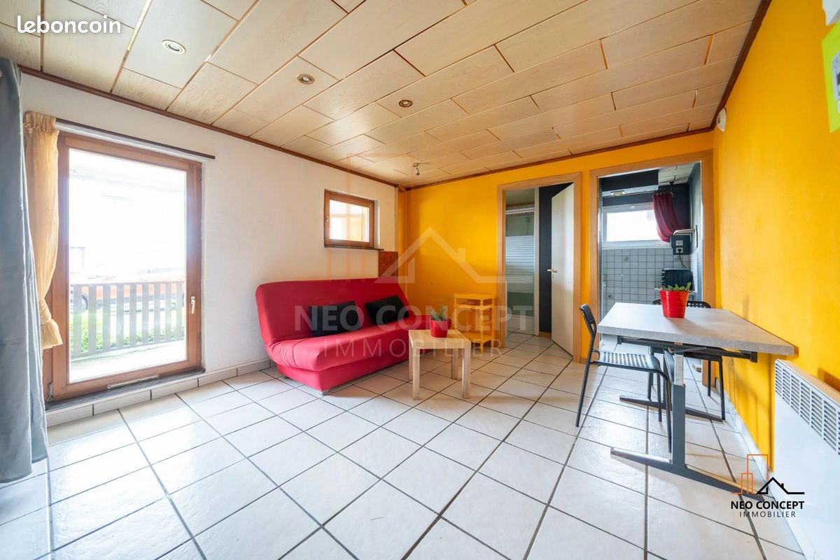 Appartement 1 pièce 22 m² · à Drusenheim · 22 m² · 495 €/mois