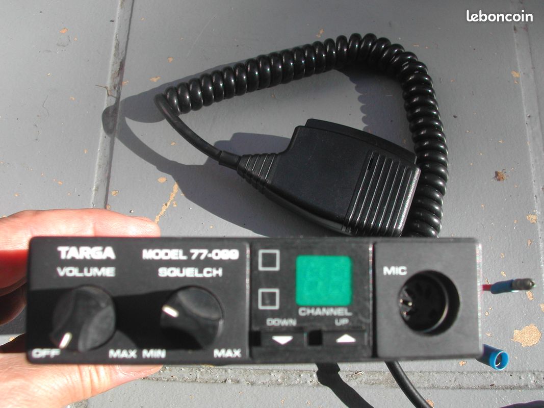 CB de marque TARGA 77-099 (image 1)