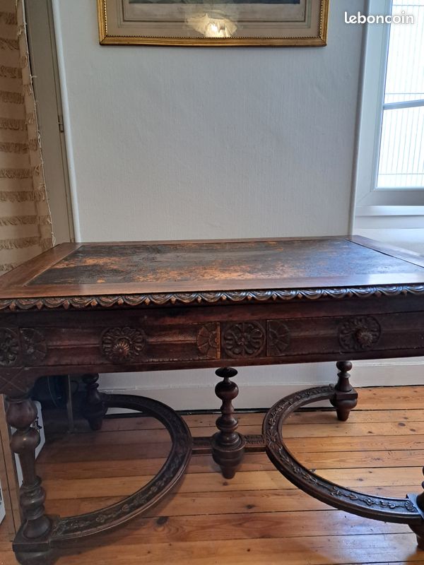 Beau bureau ancien (image 2)
