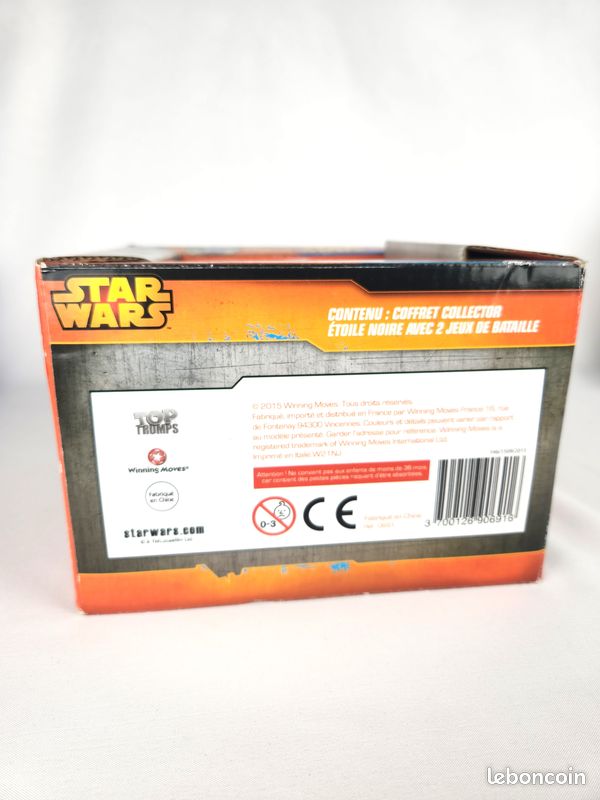 Set complet de cartonase Top Trumps Star Wars Episode IV - VI Satu Mare Set complet de cartonase Top Trumps Star Wars Episode IV - VI Satu Mare