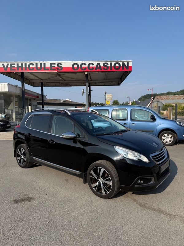 Peugeot 2008 1.6hdi 100 GT Line 2eme main tres propre (image 1)