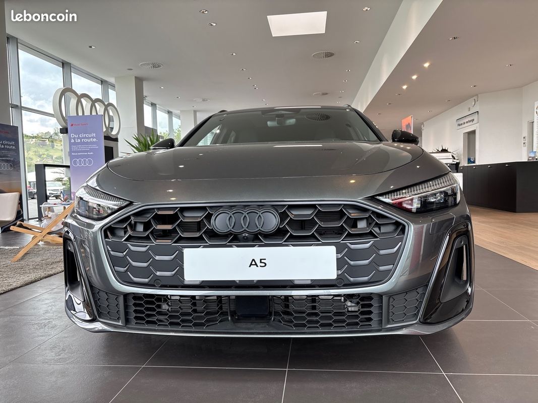 AUDI A5 Avant e-hybrid 299 ch S tronic 7 Quattro S line (image 5)