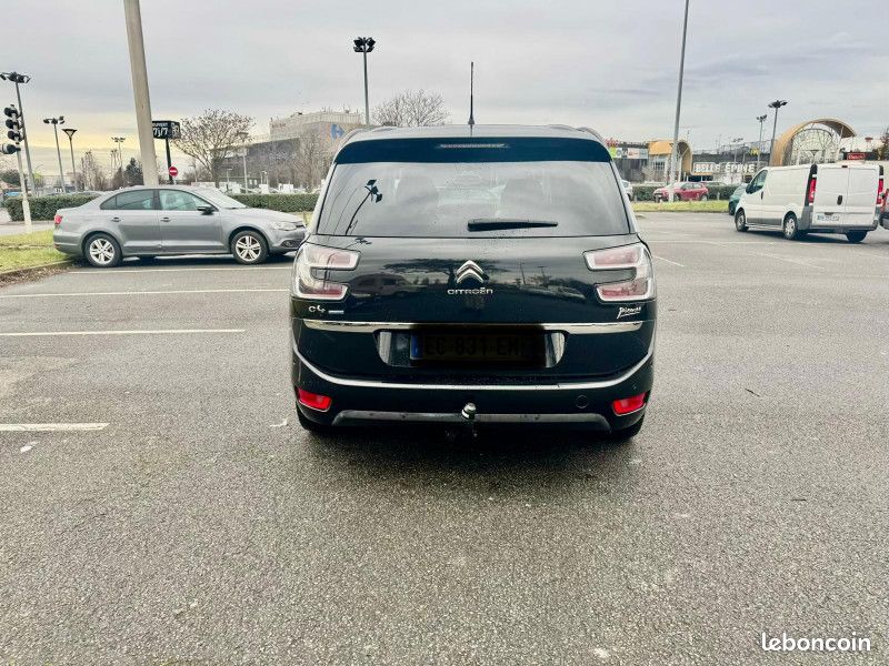 Citroen GRAND C4 PICASSO BLUEHDI 150CH EXCLUSIVE S&S EAT6 AUTOMATIQUE (image 7)