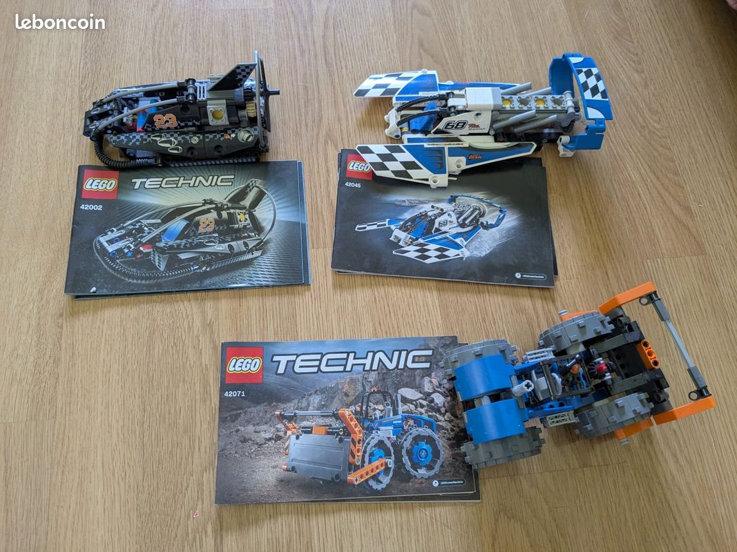 Lot de Lego technic à vendre (image 1)
