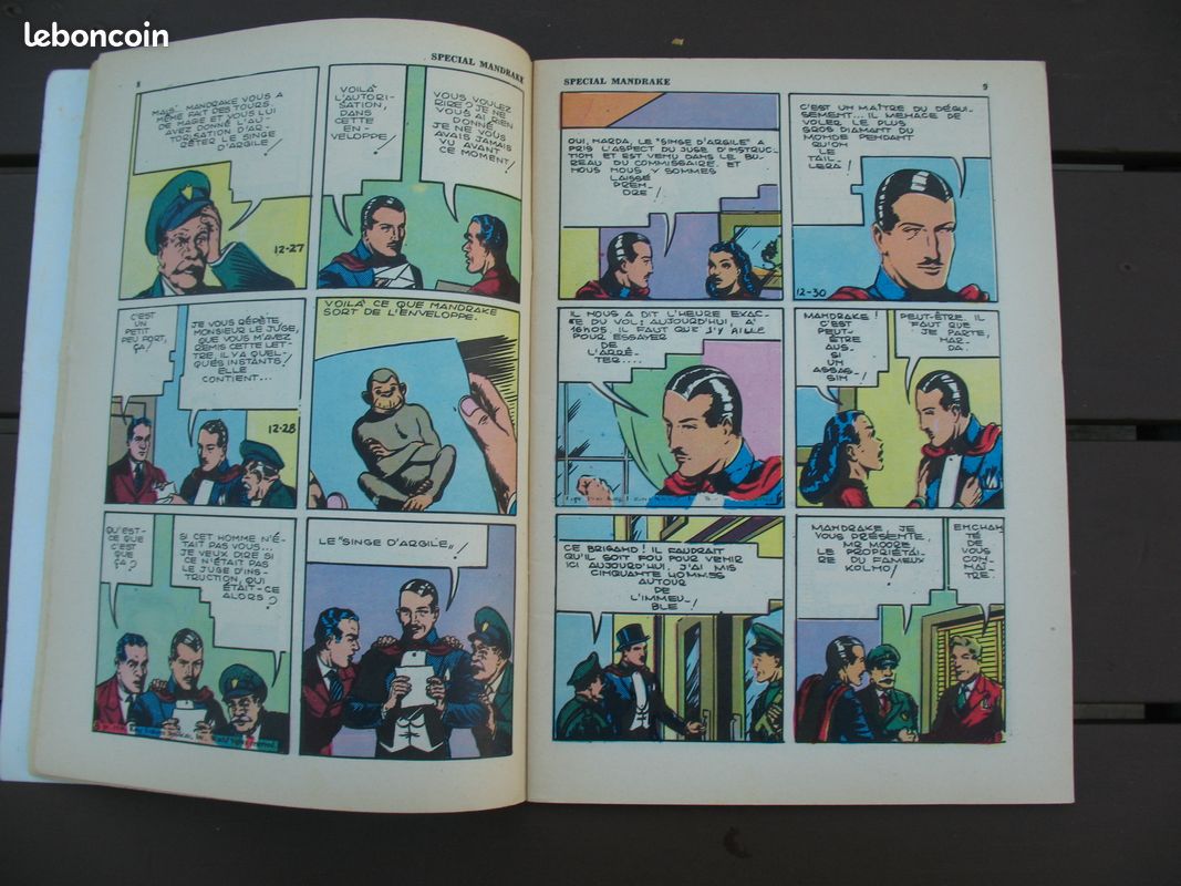 SPECIAL MANDRAKE - mensuel n° 26 -- 1965 (image 5)