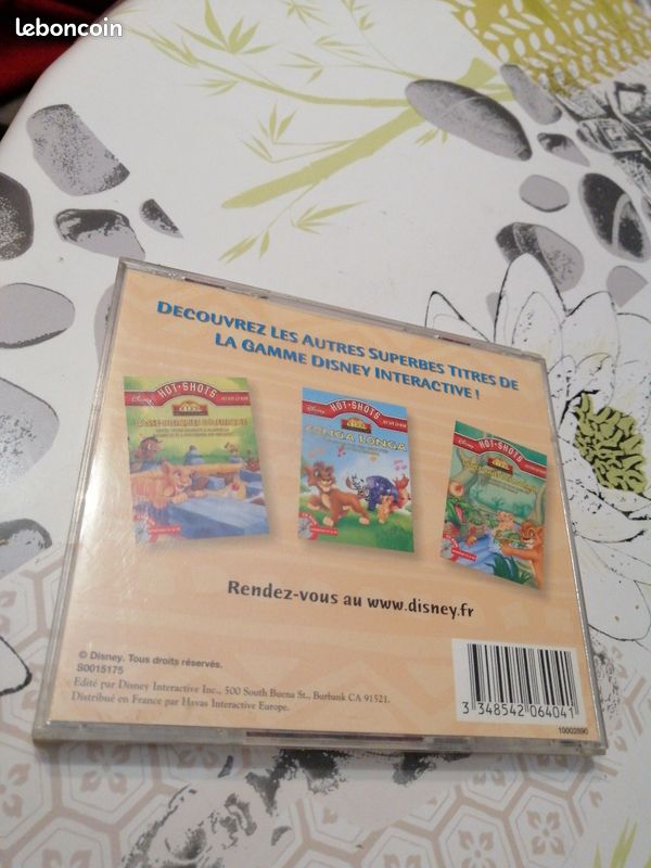 CD Rom chasse croisé dans la savane (image 2)