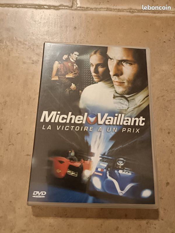 DVD "Michel Vaillant" (image 1)
