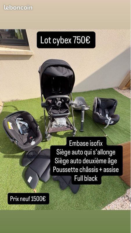 Poussette cybex (image 1)