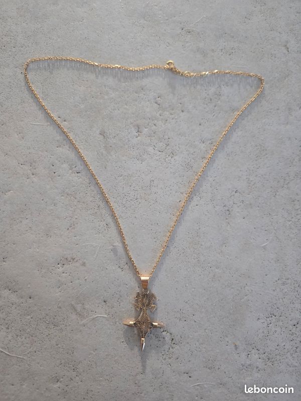 Vend chaîne or (image 1)