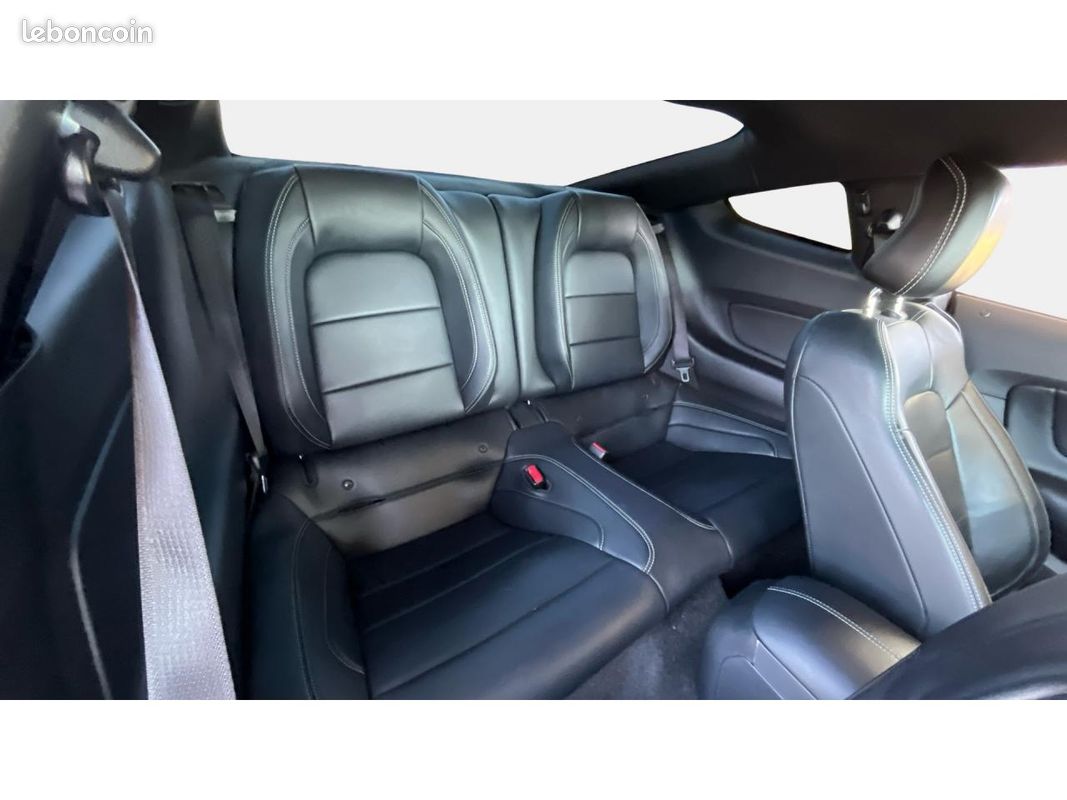 FORD MUSTANG Fastback 2.3 EcoBoost 317 COUPE - ENTRETIENS FORD / SIEGES CHAUFFANTS ET VENTILES / CAMERA DE RECUL (image 14)