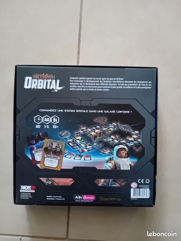 Jeu de plateau Orbital comme neuf (image 2)