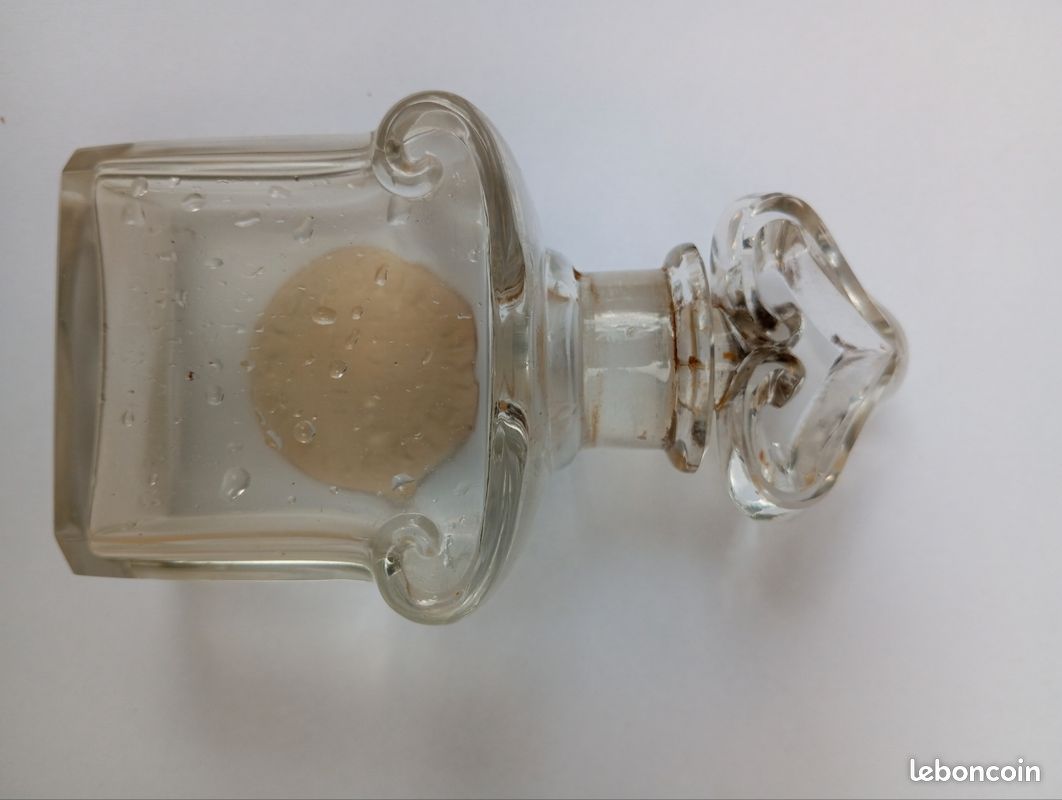 Flacon vide parfum cristal l'heure bleue (image 6)