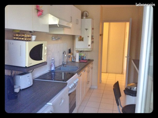 F3 de 63,60 m² avec terrasse et garage – Montpellier Le Millénaire — 3