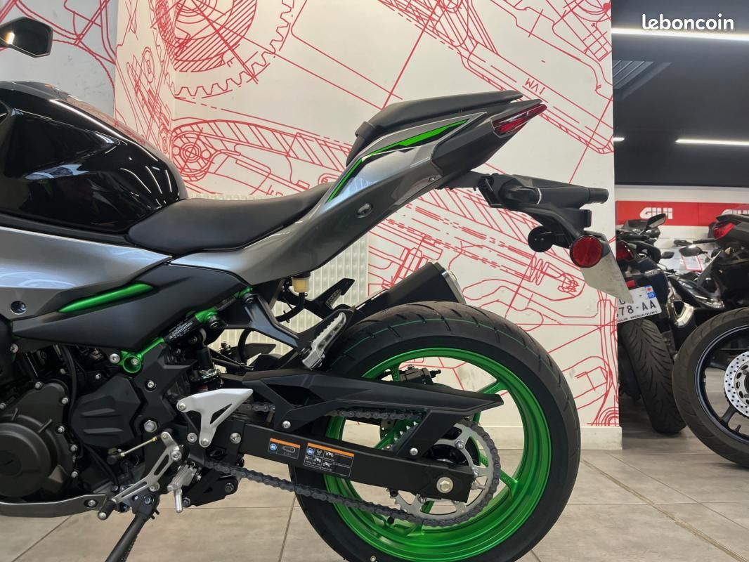 Kawasaki Z500 SE A2 GARANTIE 2030 - 98e/MOIS (image 11)