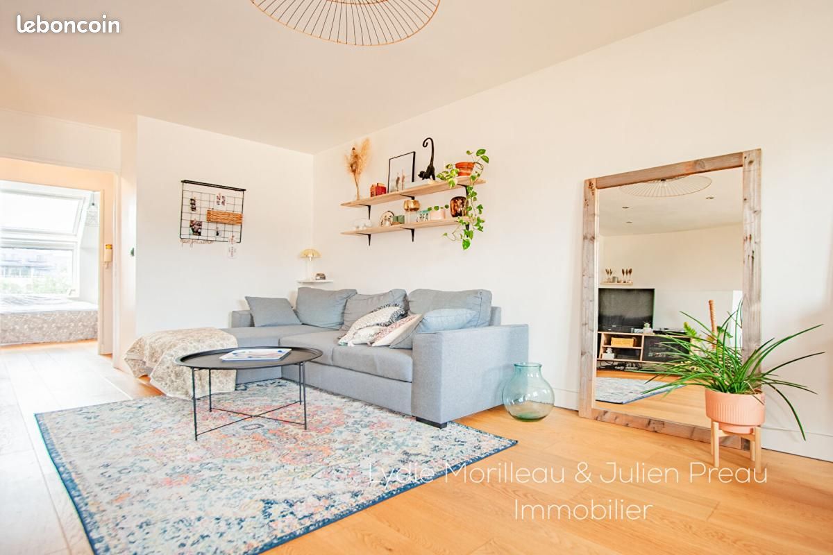 Appartement 3 pièces 61 m² · à Nantes · 61 m² · 200 000 €