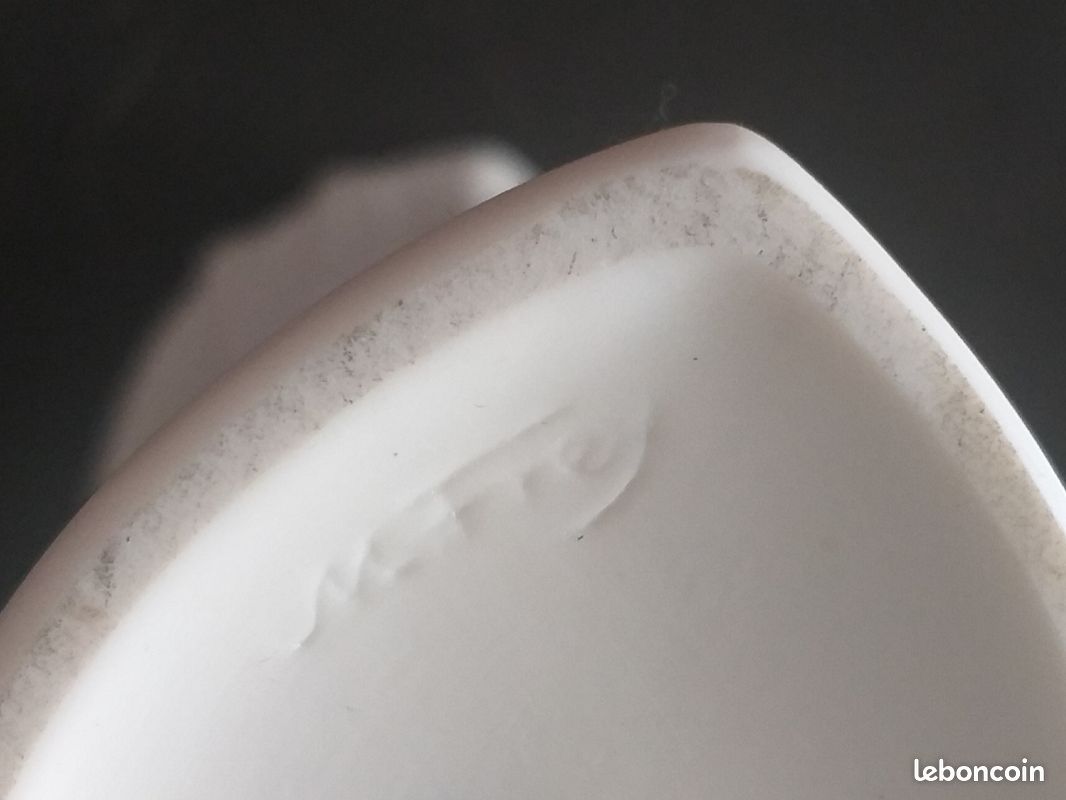 Très beau Vase Porcelaine / Faience (image 3)