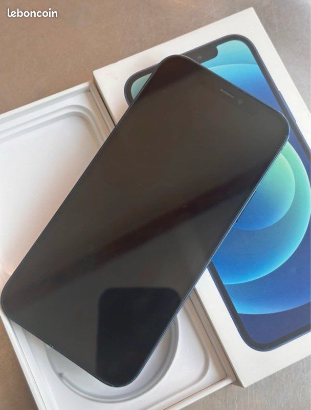 IPhone 12 64 Go Bleu (image 6)