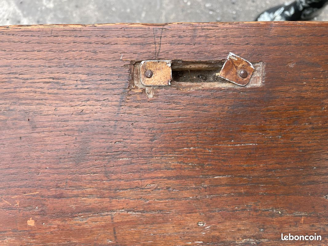 Bureau americain bois (image 9)