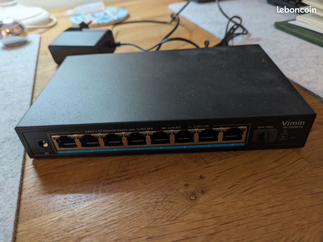 Switch Ethernet 8 ports Vimin (image 1)