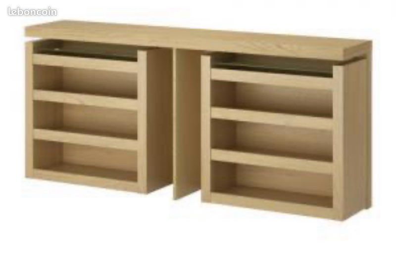 Lit et étagère tête de lit malm ikea (image 4)