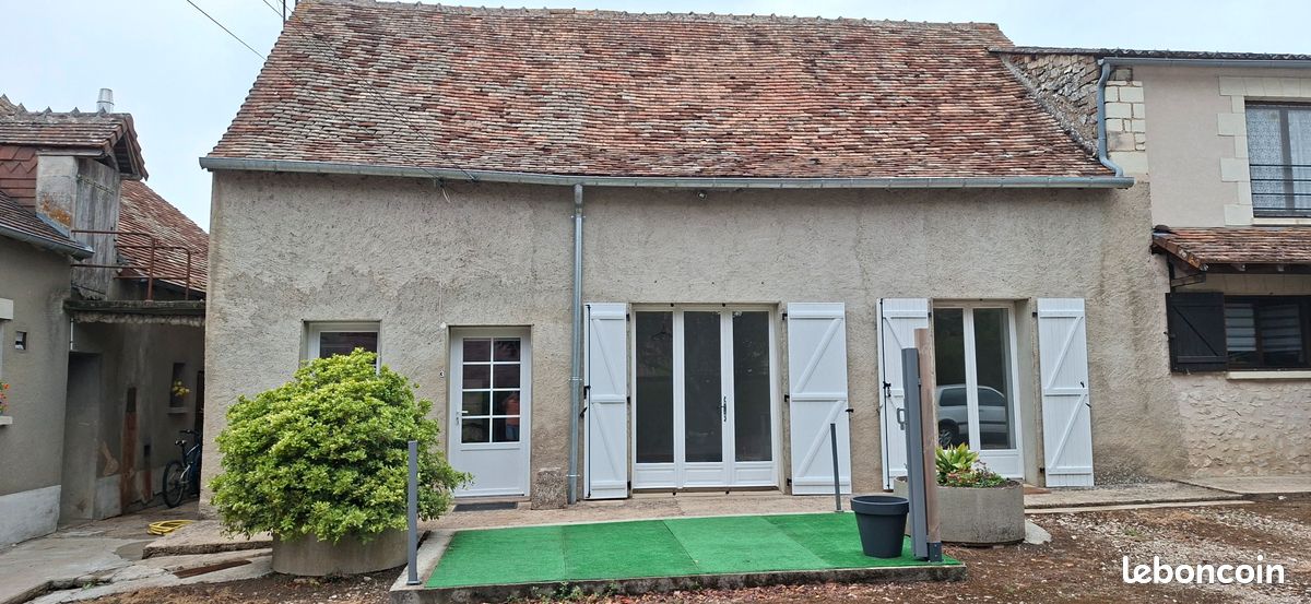Maison 3 pièces 55 m² · à Pleumartin · 55 m² · 595 €/mois