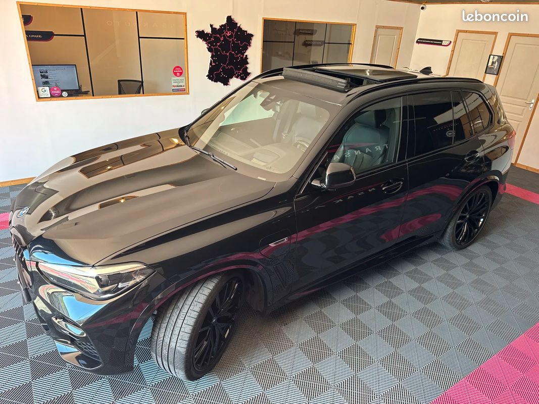 Bmw X5 (G05) 45e xDrive 3.0 i 24V 394 Plug in Hybrid Steptronic8 286 cv M SPORT / Garantie BMW 11/2027 / Toit ouvrant / Jantes 22 / Caméra de recul / Carplay / Hayon électrique (image 15)