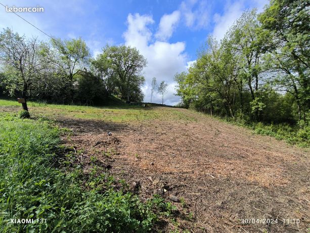 Terrain 1035 m² Aubiet