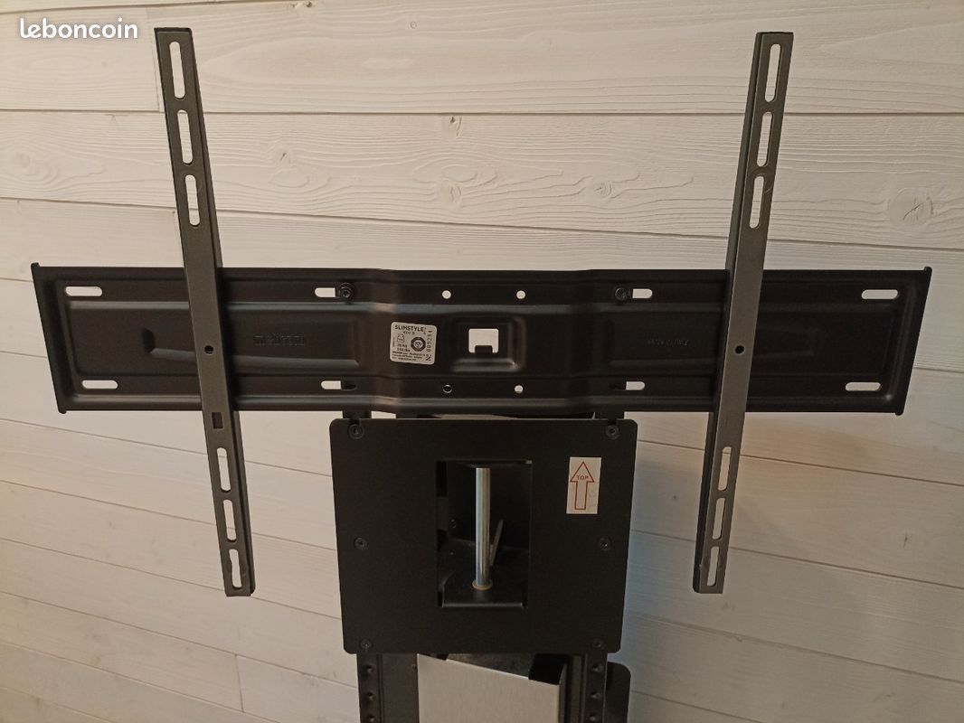 Pied TV Ateca AT241BA avec support Meliconi 600S (image 4)