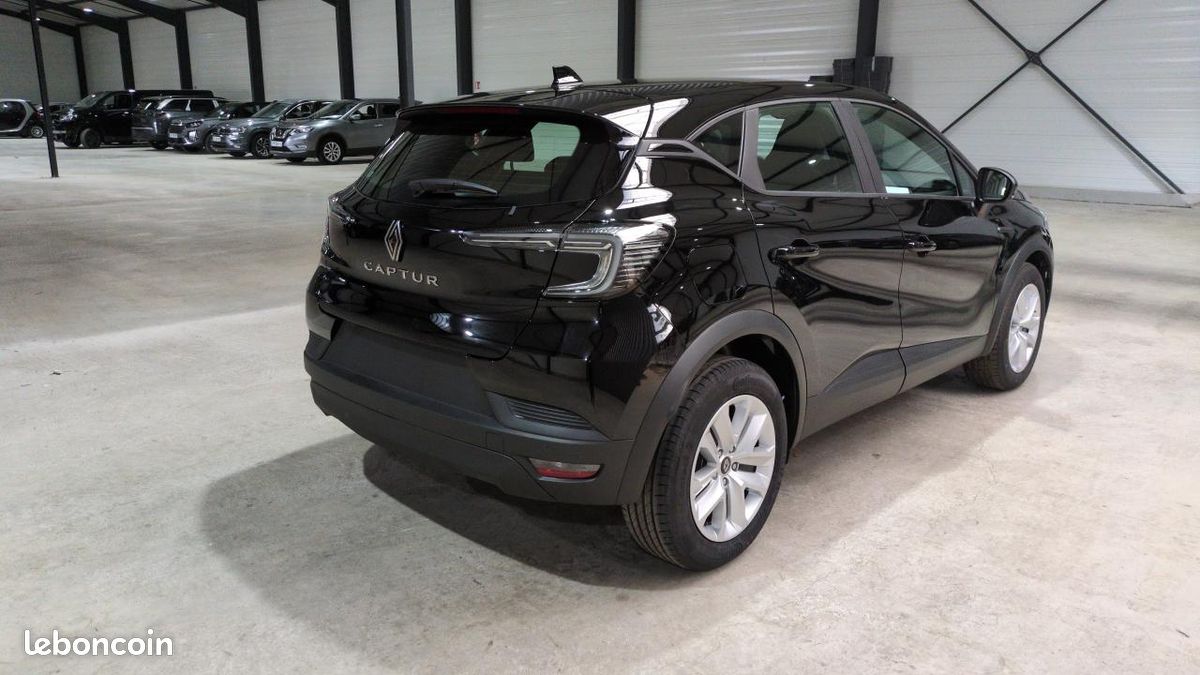 Renault captur tce 90 ch bvm6 evolution + clim auto + sieges chauffants - 25% (image 2)