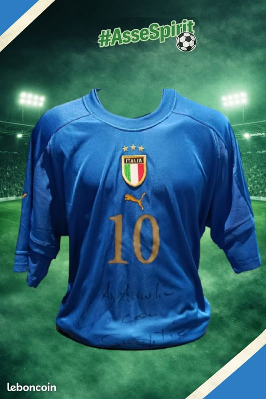 Vingt-cinq fois Francesco Totti