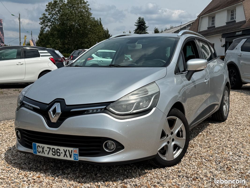 Renault clio iv estate (image 1)